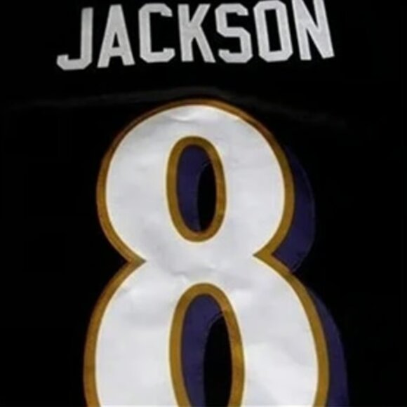 Nike Lamar Jackson Baltimore Ravens Black Speed Machine Limited Jersey Size 3XL - Picture 5 of 8